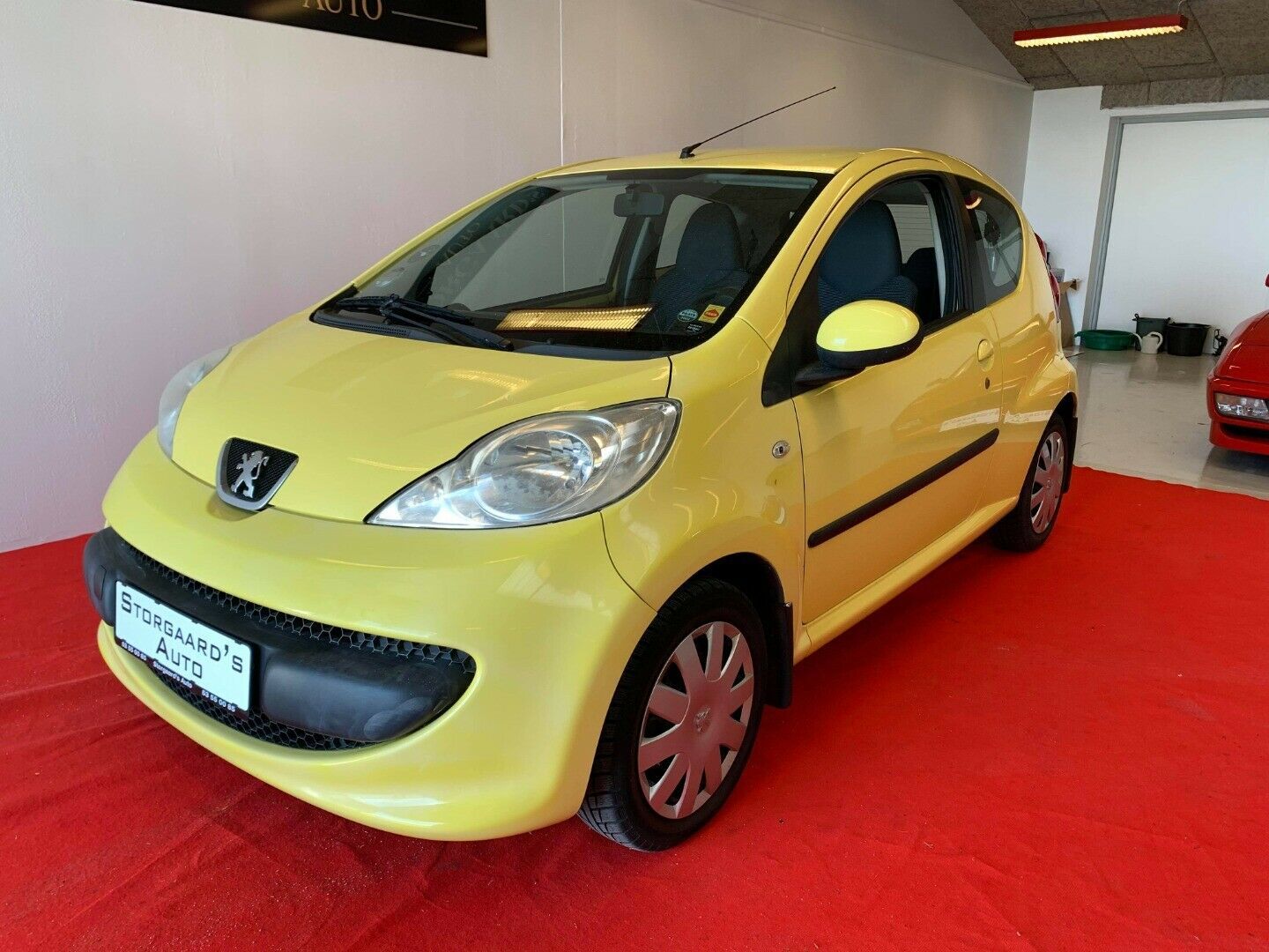 undefined Peugeot 107 fra 2006