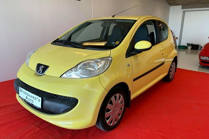 undefined Peugeot 107 fra 2006