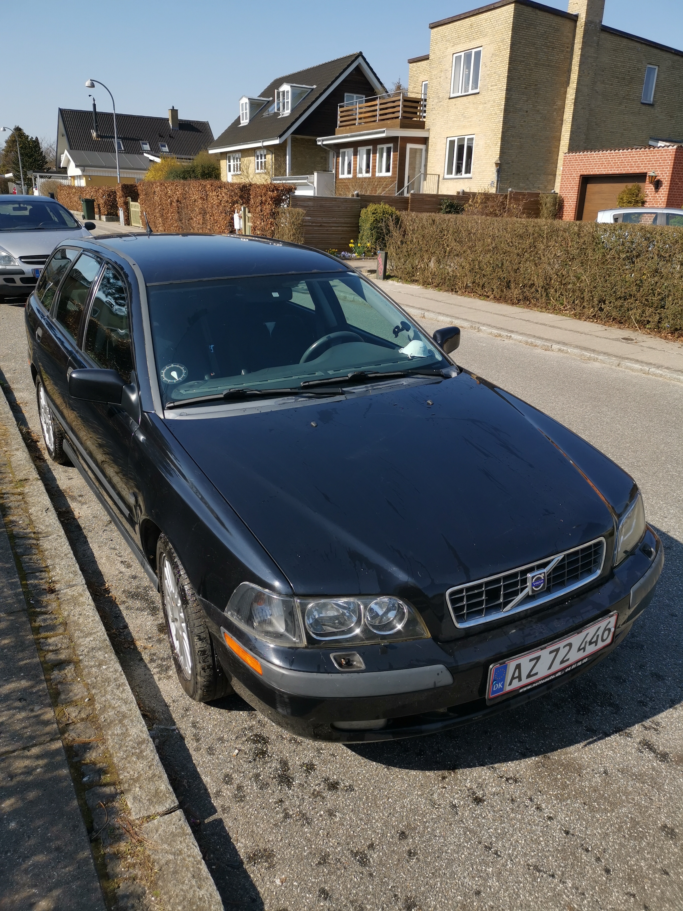 Sort Volvo V40 fra 2003