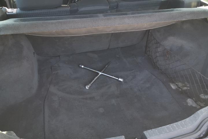 Sort Volvo V40 fra 2003