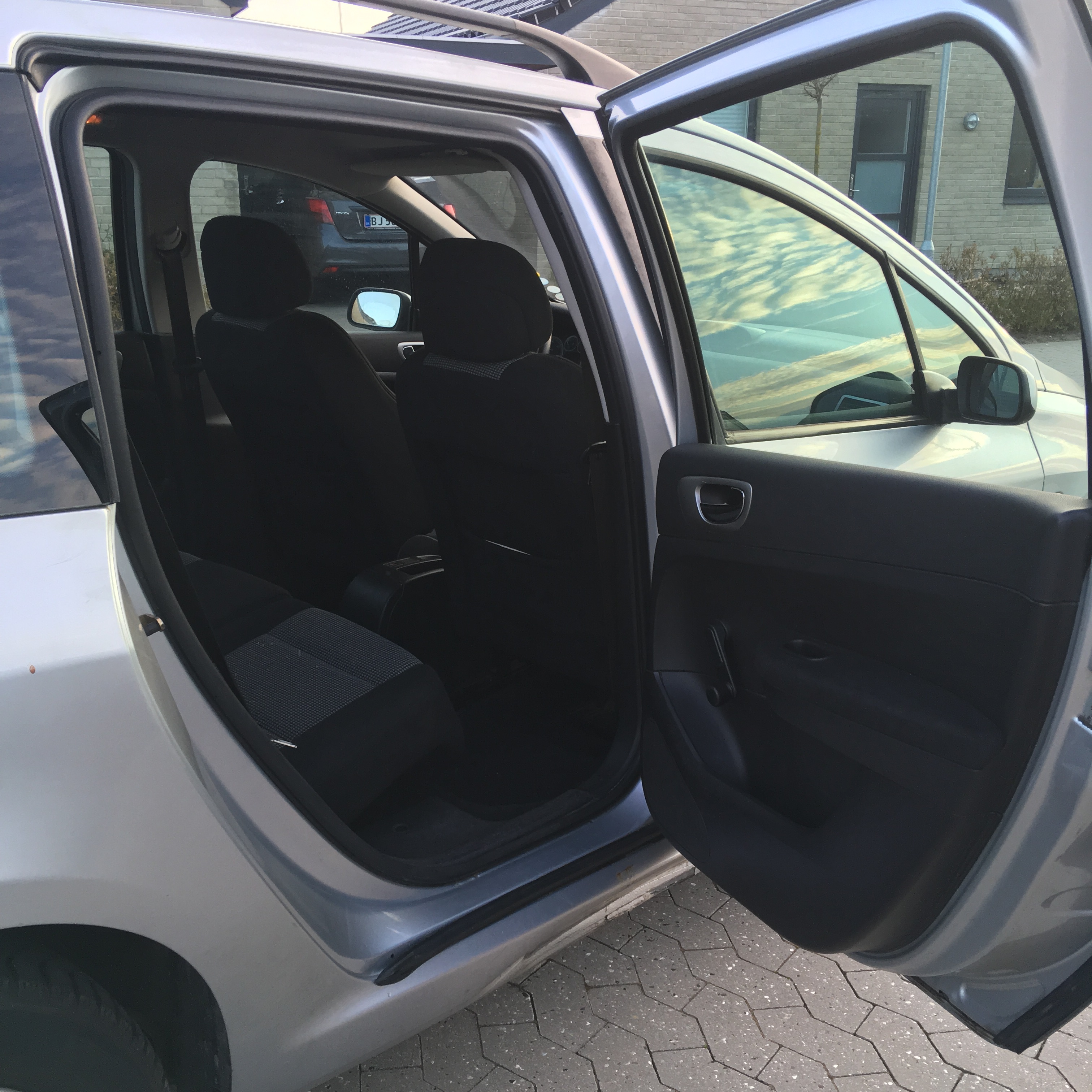 Sølv Peugeot 307 fra 2005