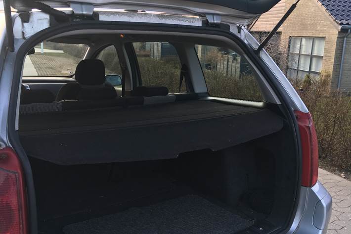 Sølv Peugeot 307 fra 2005