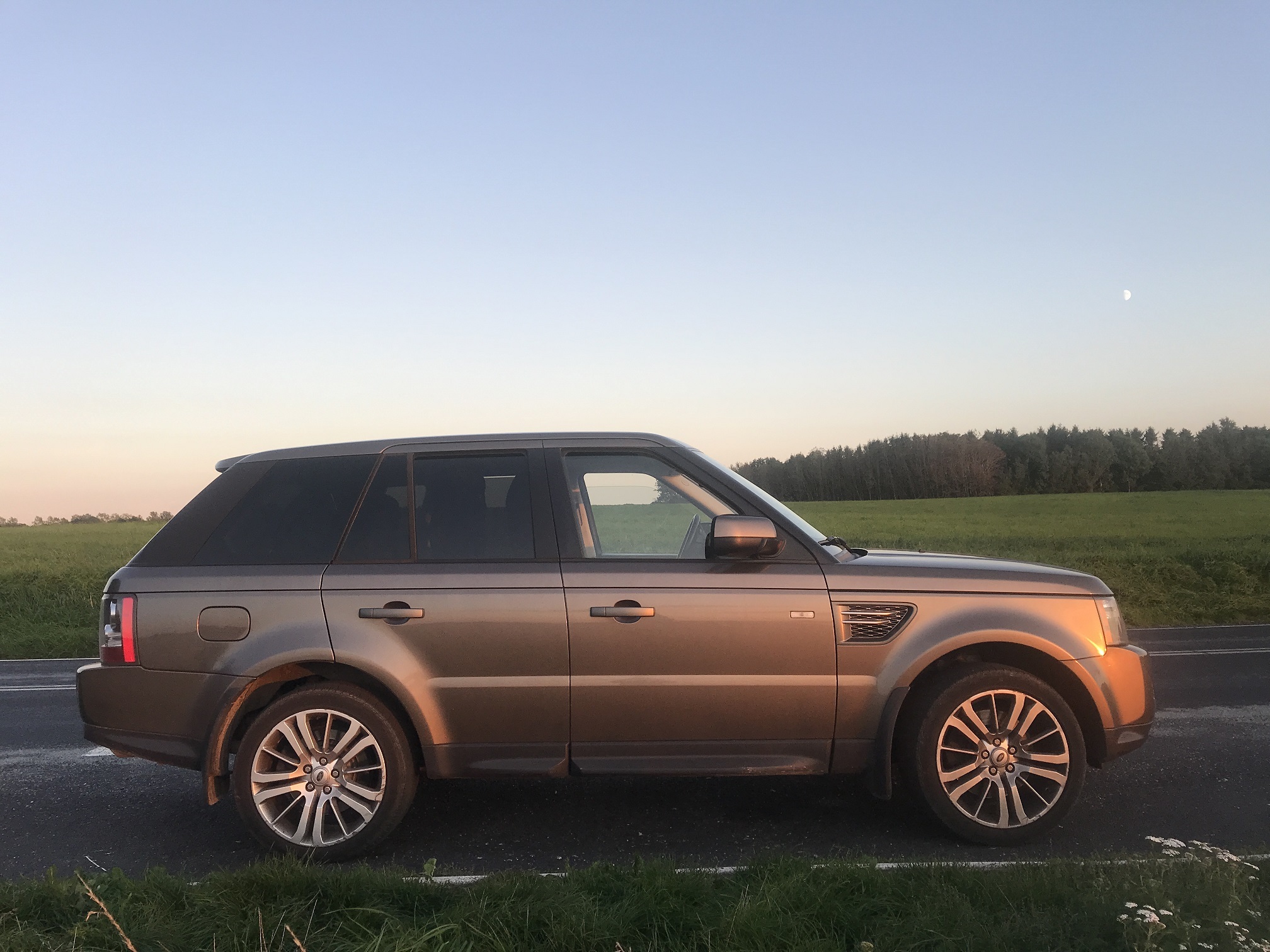 undefined Land Rover Range Rover sport fra 2010