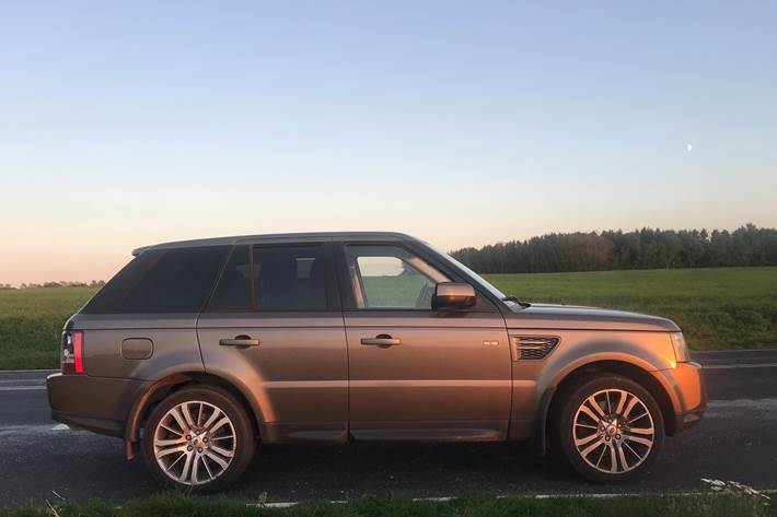 undefined Land Rover Range Rover sport fra 2010