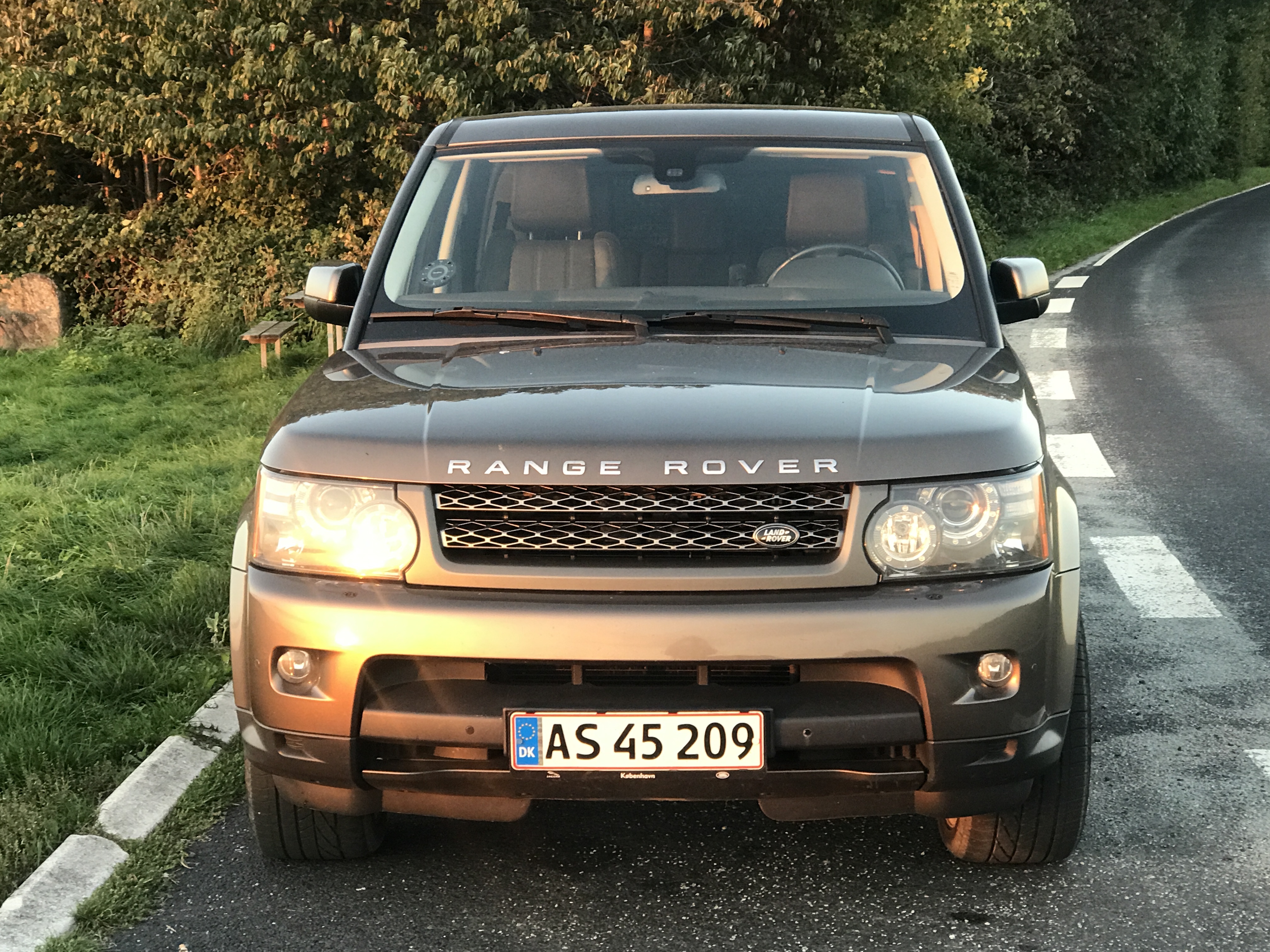 undefined Land Rover Range Rover sport fra 2010