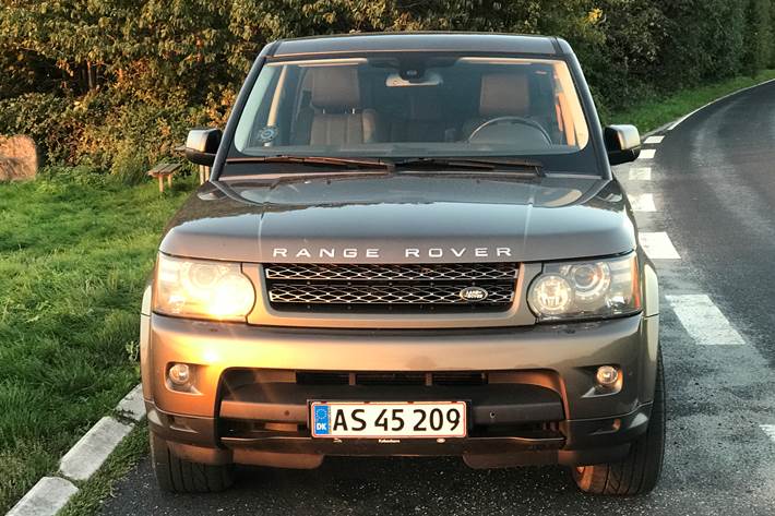 undefined Land Rover Range Rover sport fra 2010