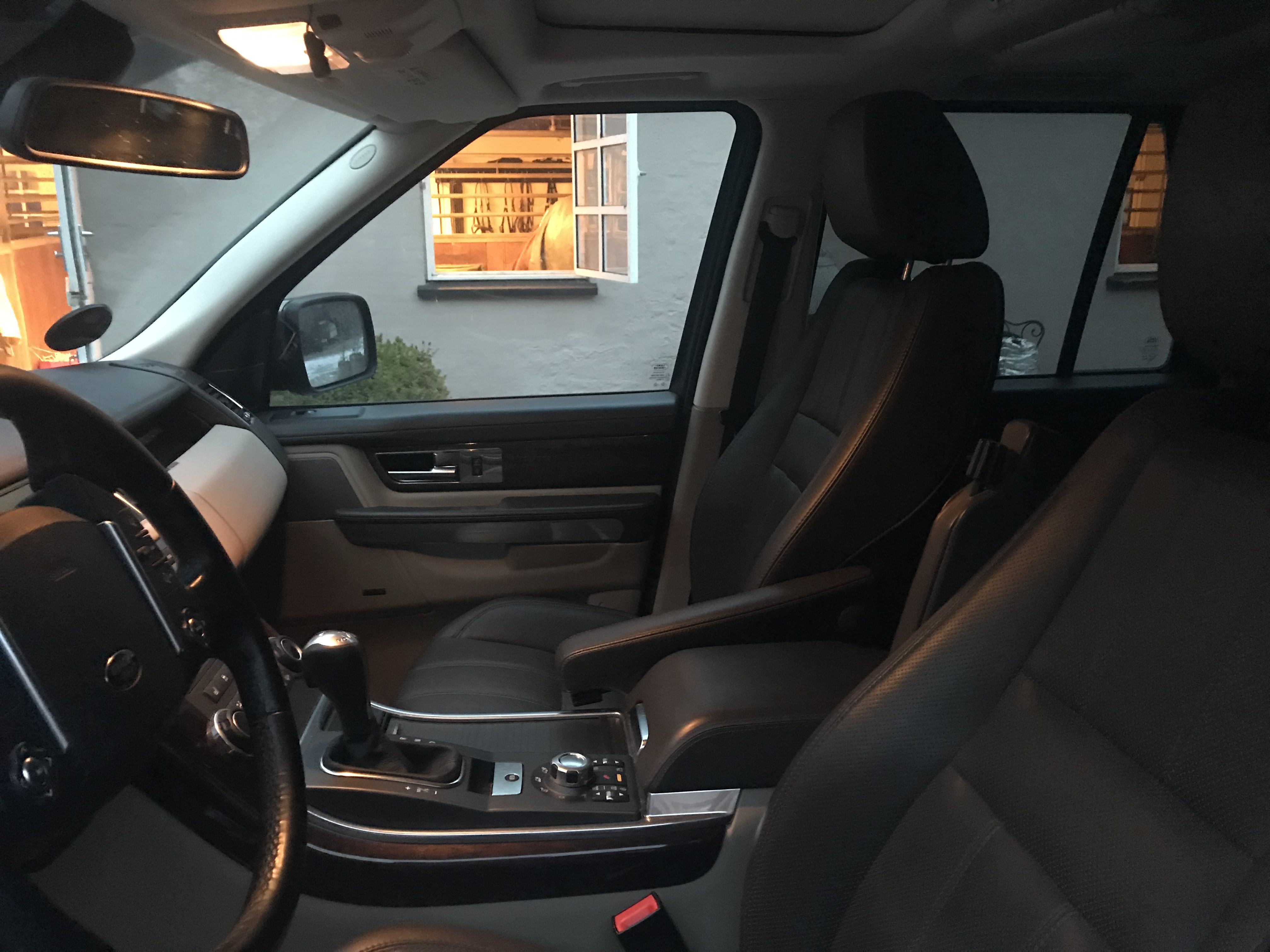 undefined Land Rover Range Rover sport fra 2010