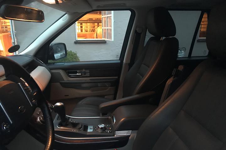 undefined Land Rover Range Rover sport fra 2010