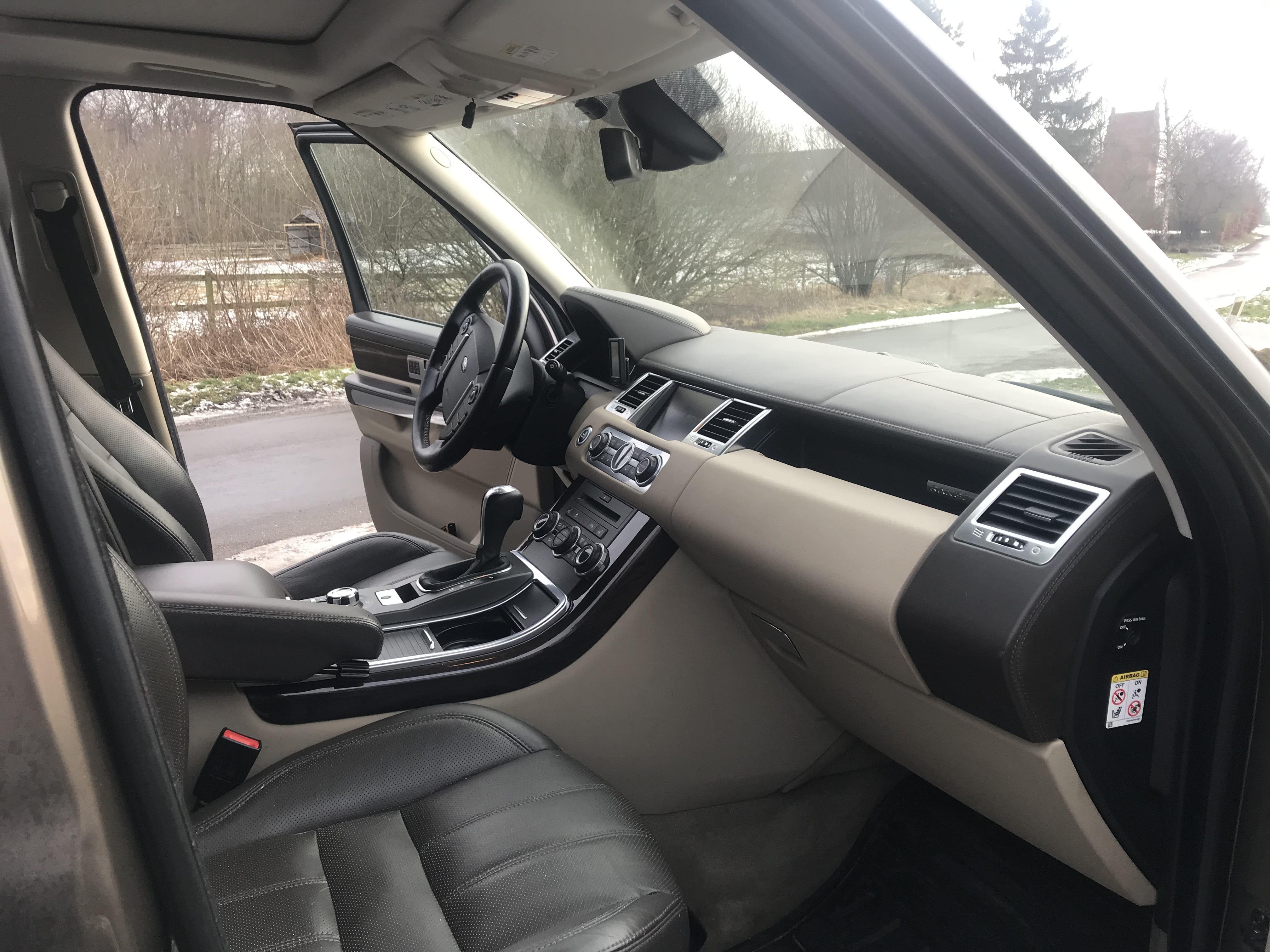undefined Land Rover Range Rover sport fra 2010
