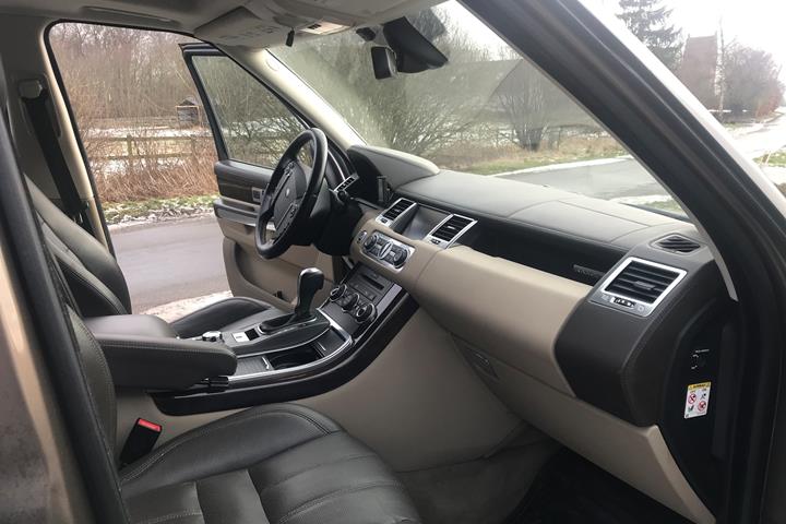 undefined Land Rover Range Rover sport fra 2010
