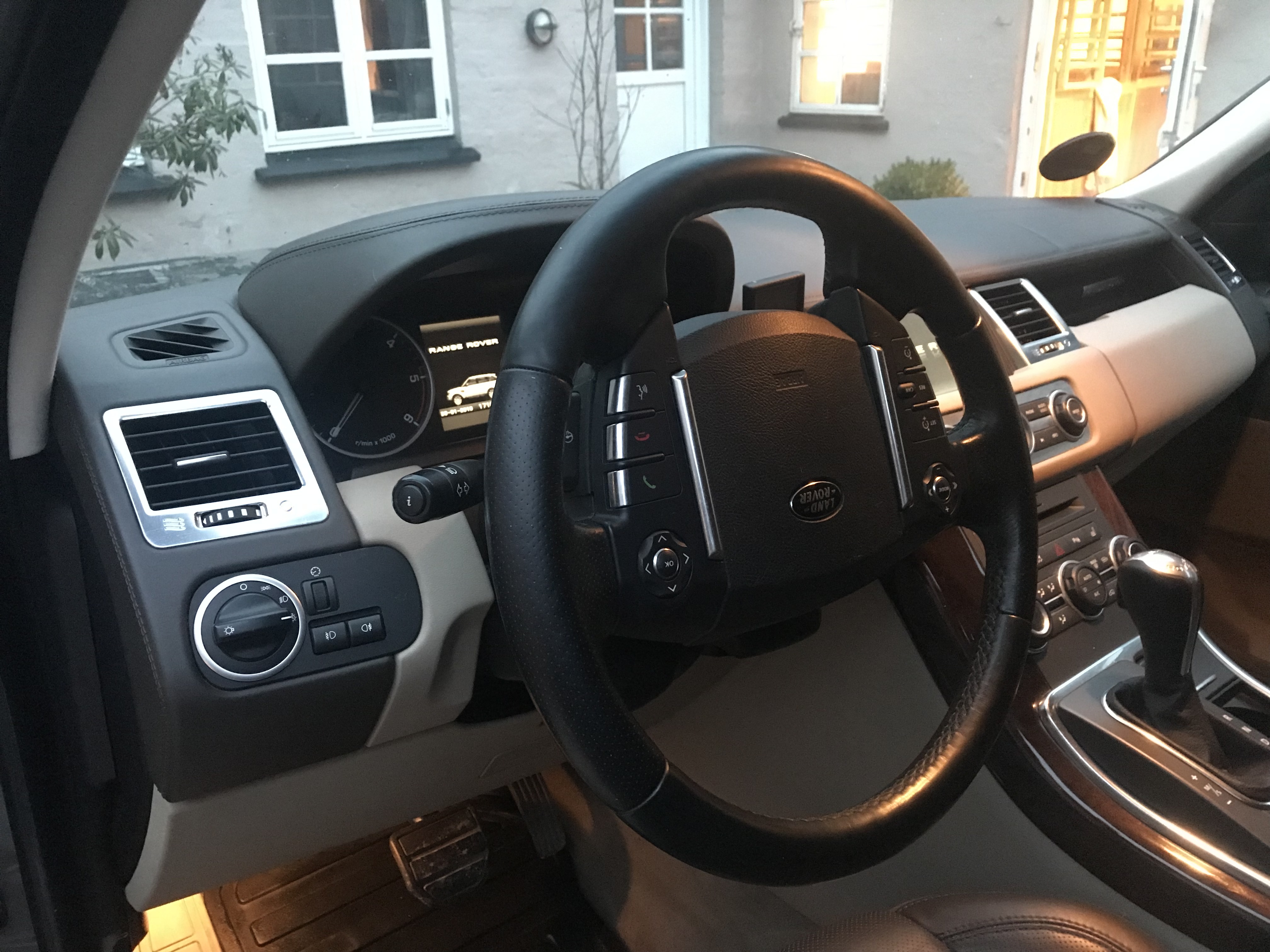 undefined Land Rover Range Rover sport fra 2010