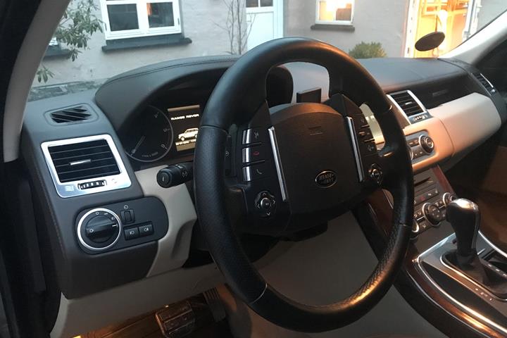 undefined Land Rover Range Rover sport fra 2010
