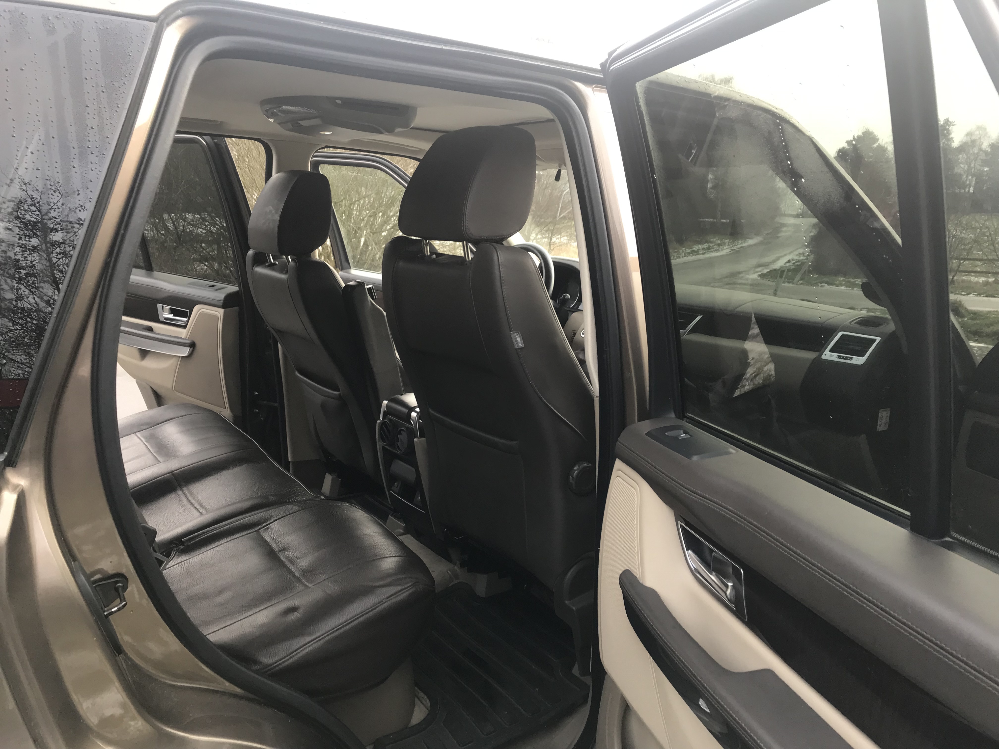 undefined Land Rover Range Rover sport fra 2010