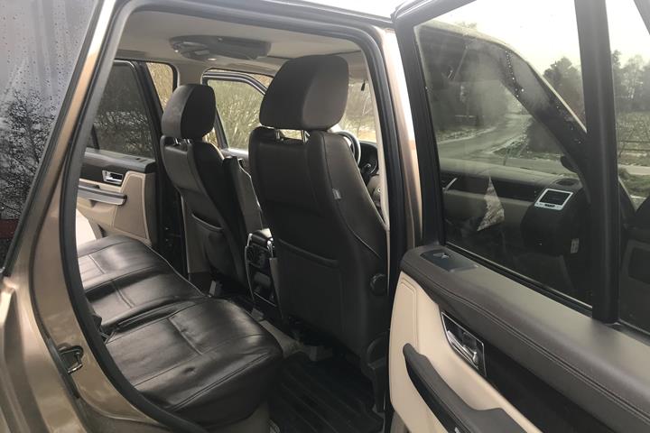 undefined Land Rover Range Rover sport fra 2010