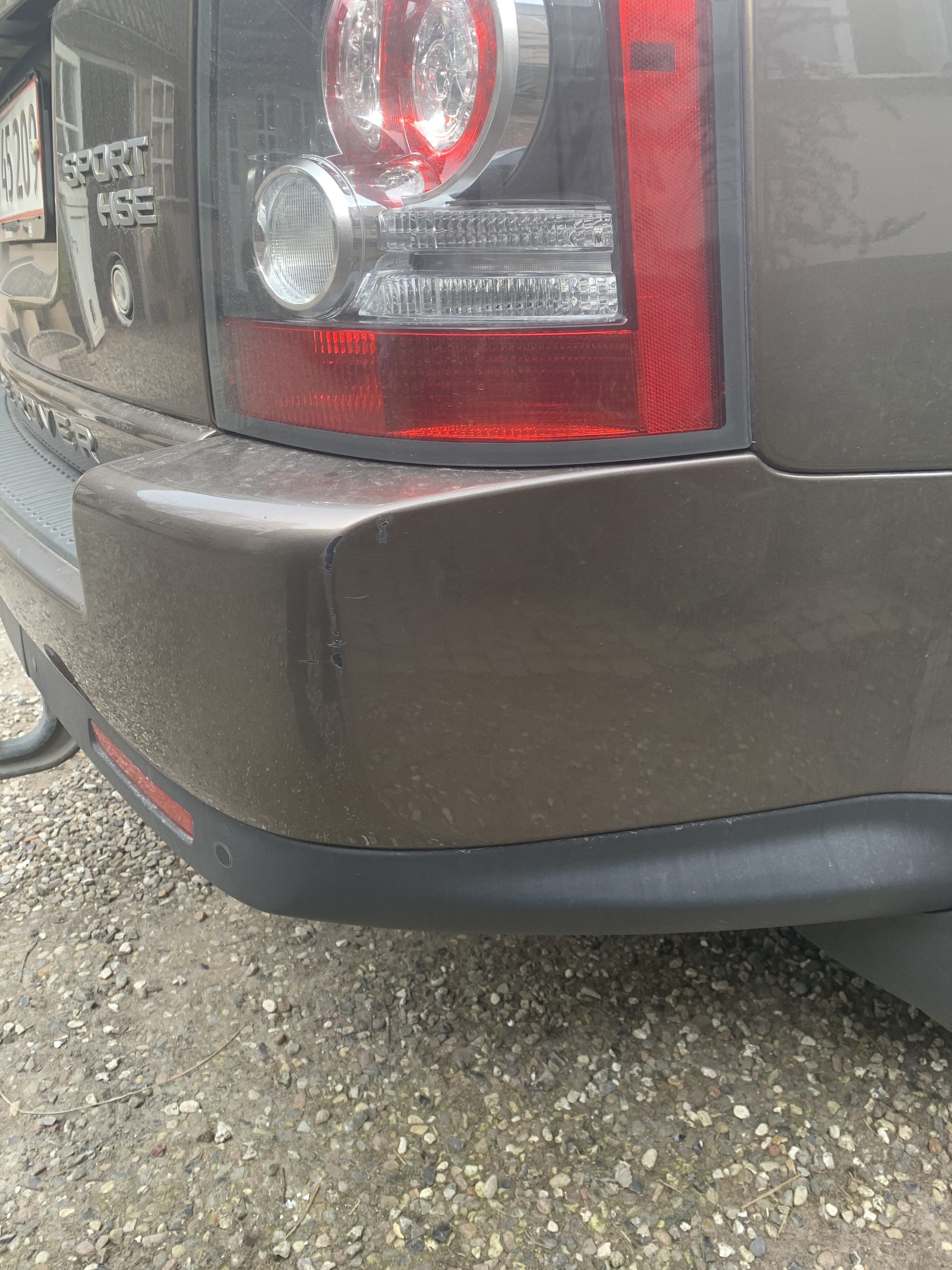 undefined Land Rover Range Rover sport fra 2010