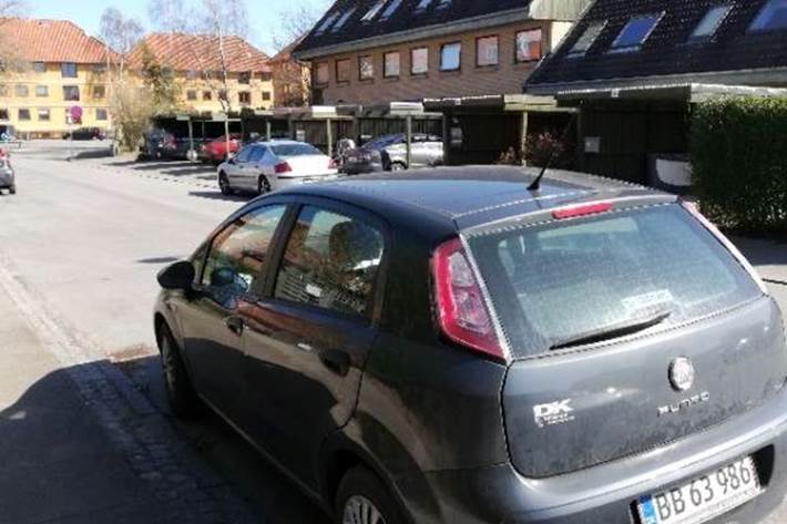 Sort Fiat Punto fra 2012