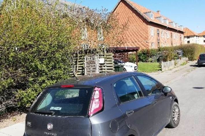 Sort Fiat Punto fra 2012