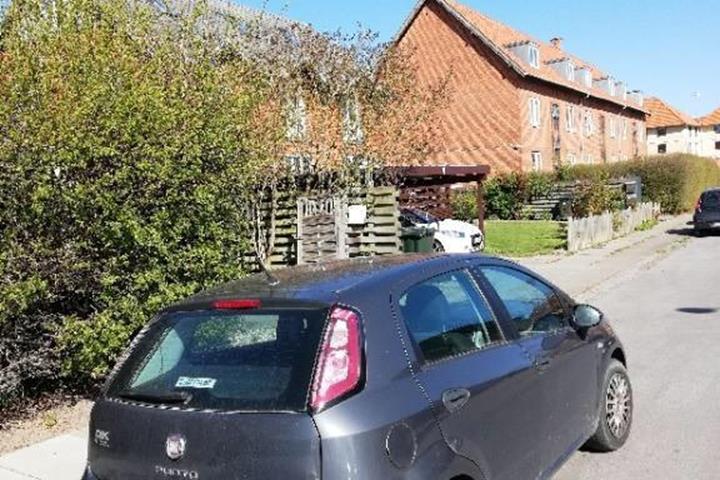 Sort Fiat Punto fra 2012