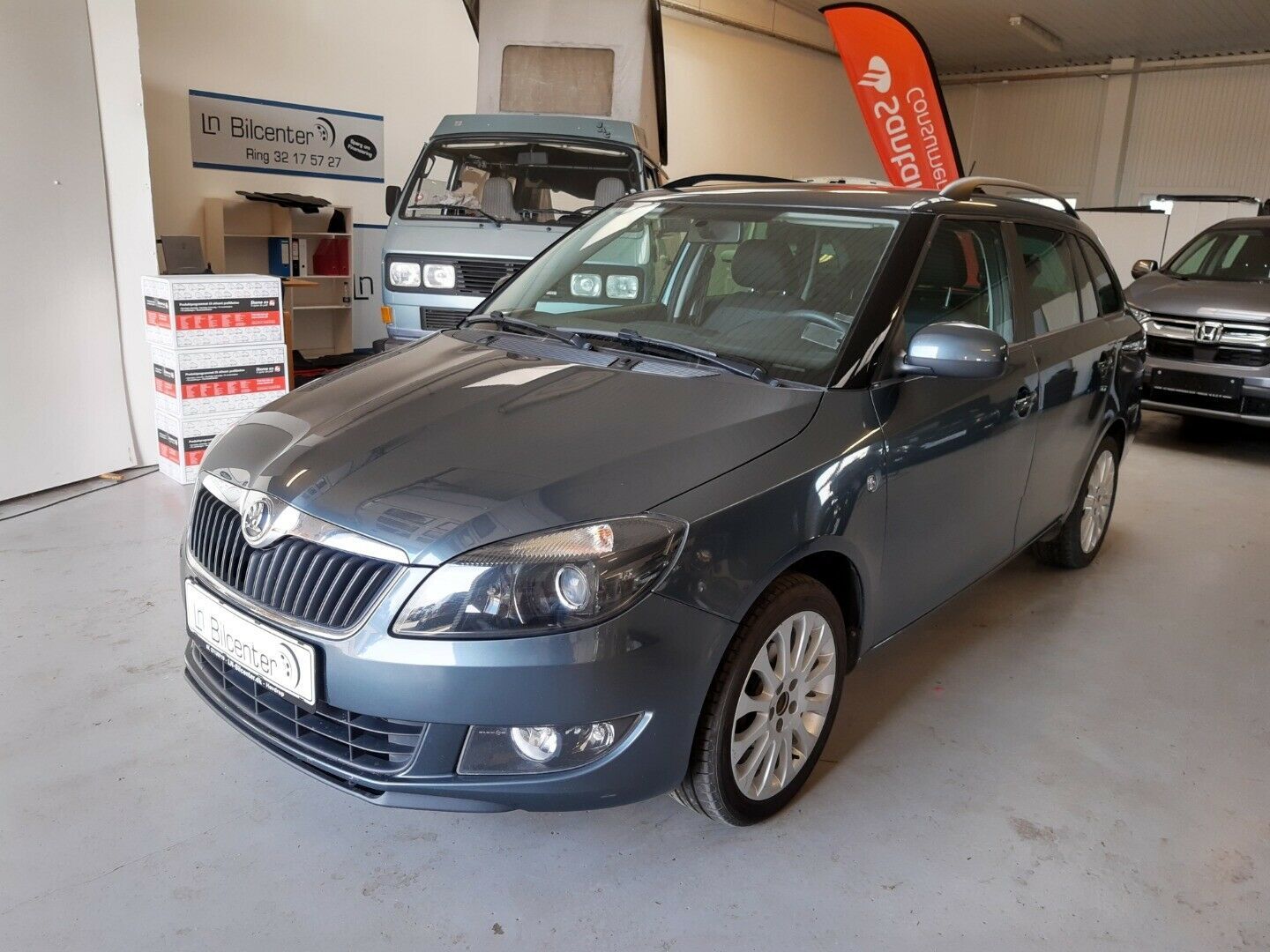 Guide til Skoda Fabia Combi 1.2 TSI Style (Årgang 01/2015 - 06/2017)