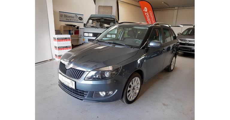 Skoda Fabia Combi 1.2 TSI Style (Årgang 01/2015 - 06/2017)
