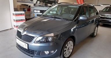 Skoda Fabia Combi 1.2 TSI Style (Årgang 01/2015 - 06/2017)