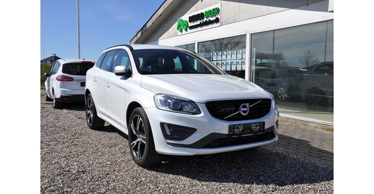 Volvo XC60 D5 R Design AWD Geartronic (Årgang 11/2017 - 04/2019)