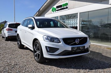 Volvo XC60 D5 R Design AWD Geartronic (Årgang 11/2017 - 04/2019)
