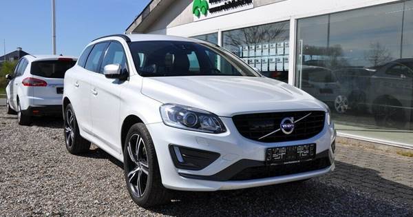 Volvo Xc60 2 0 D4 190 R Design Aut Van 319 880 Kr