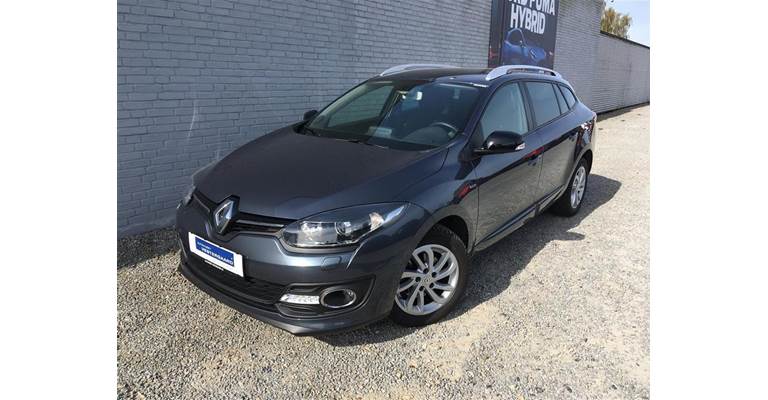 Renault Mégane ENERGY dCi 130 GT Line (Årgang 03/2016 - 08/2018)