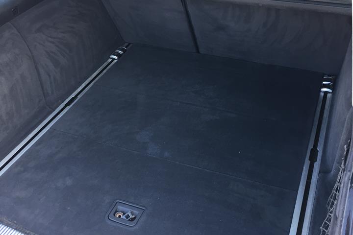 Sort Audi A6 fra 2007