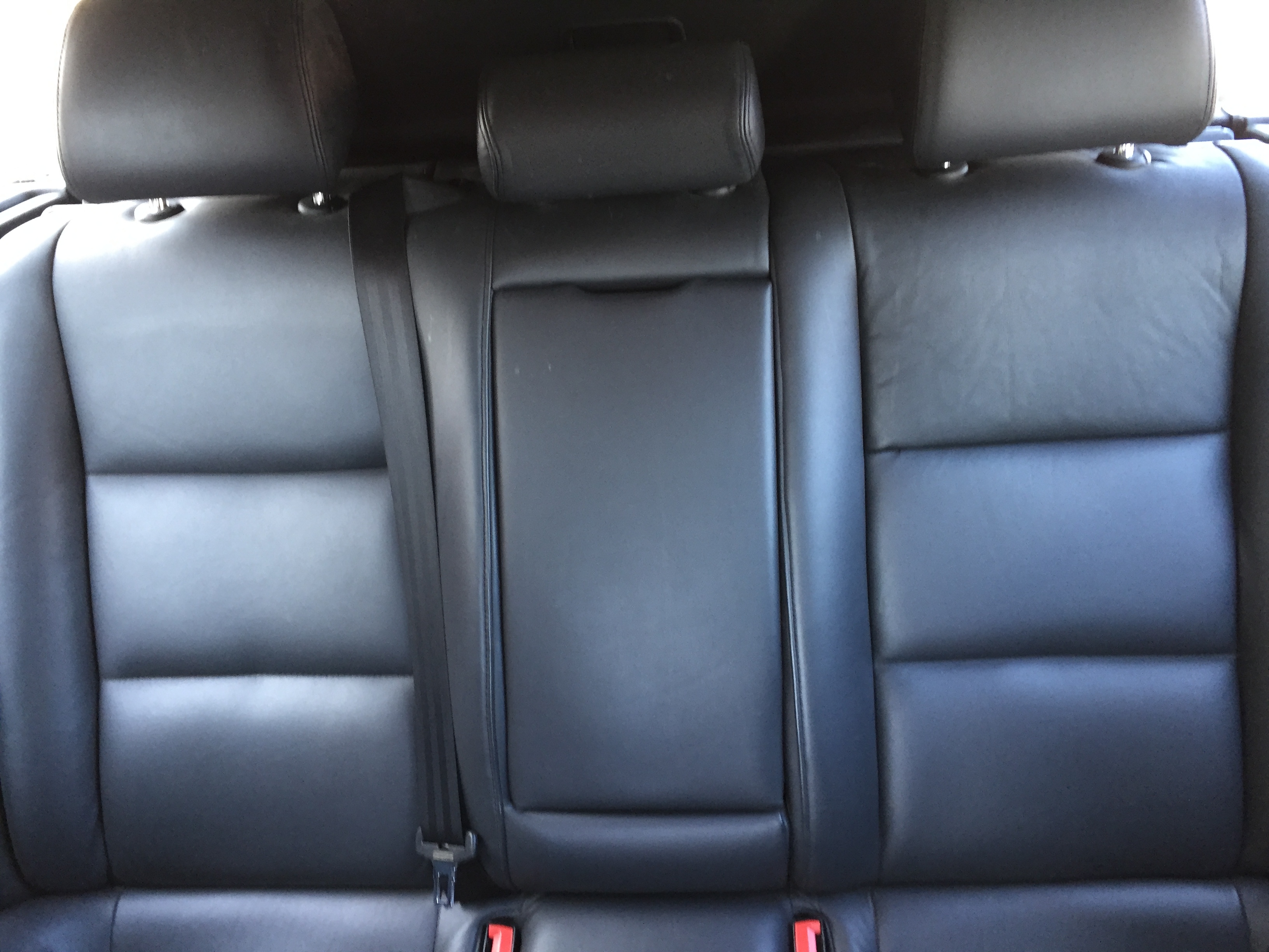 Sort Audi A6 fra 2007