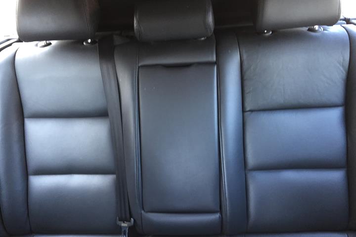 Sort Audi A6 fra 2007