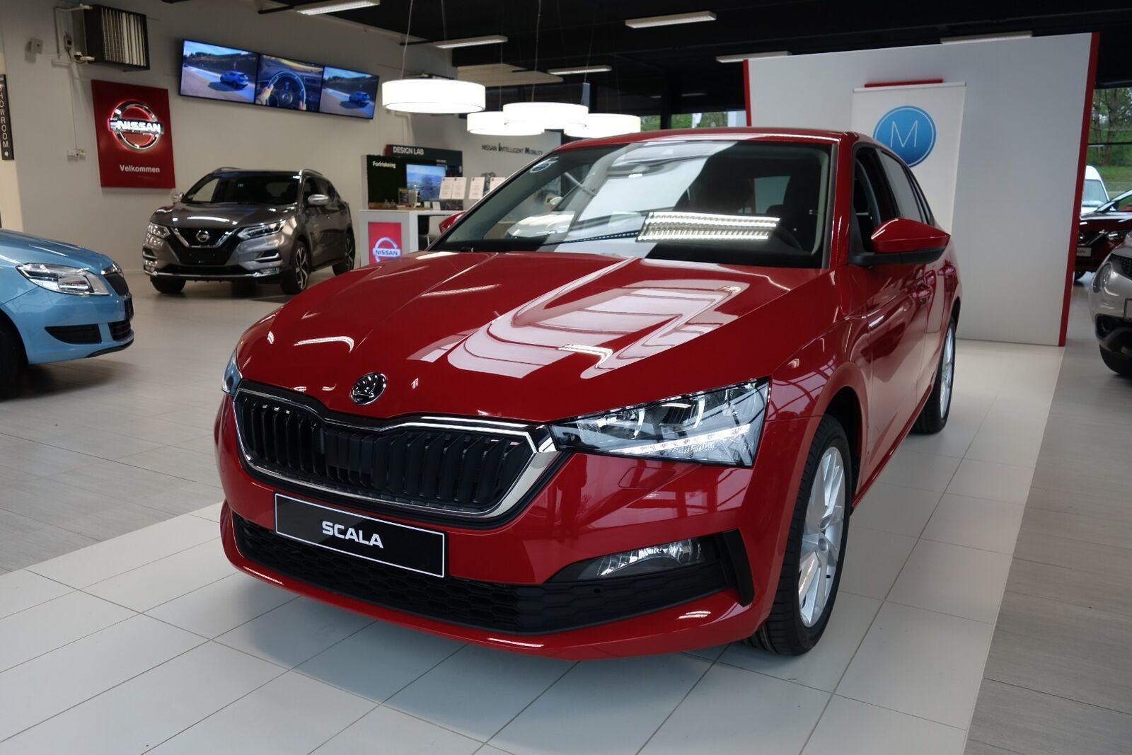 undefined Skoda Scala fra 2020