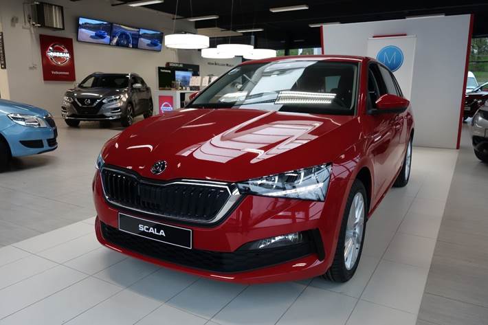 undefined Skoda Scala fra 2020