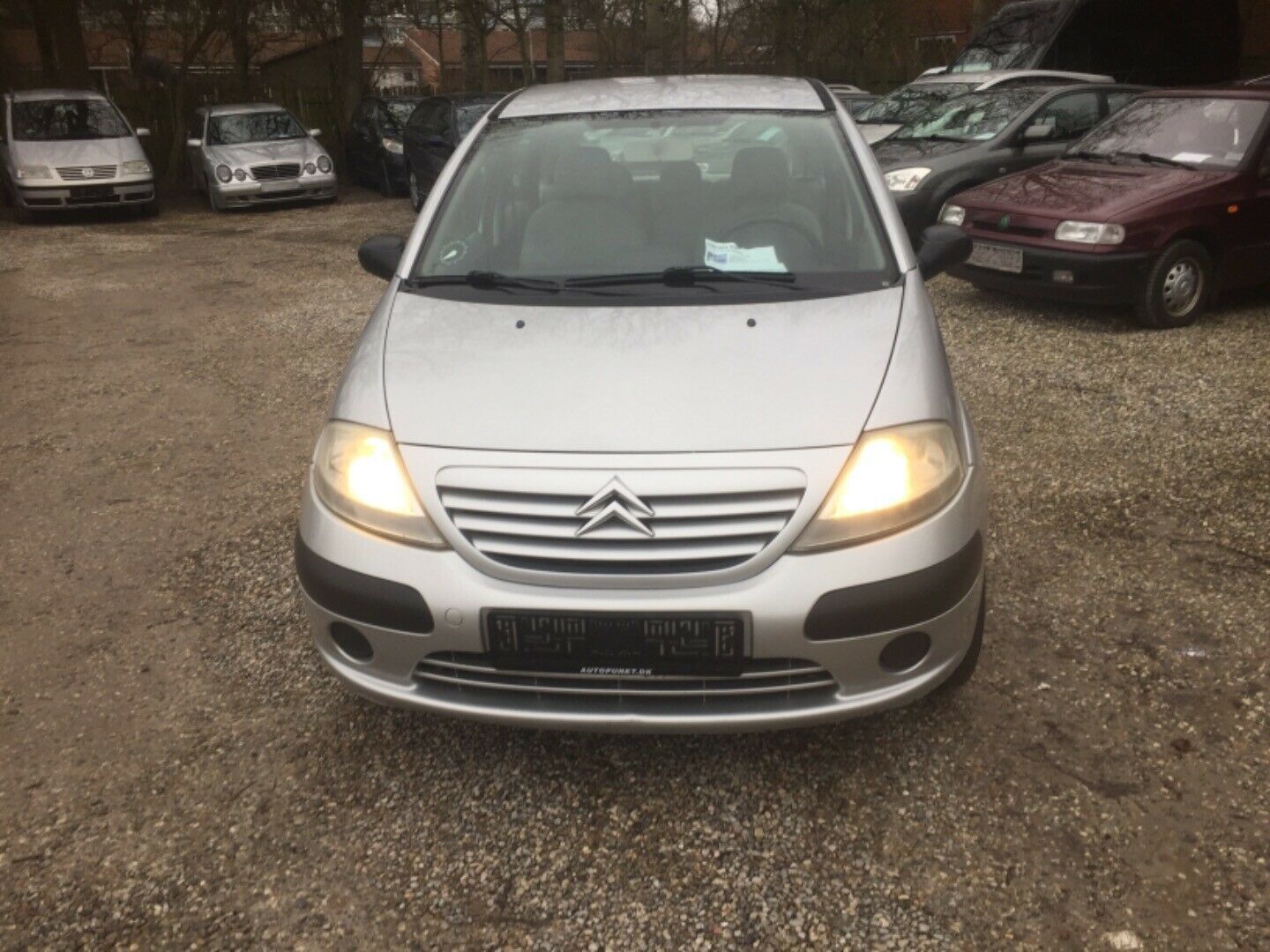 Grå Citroën C3 fra 2004