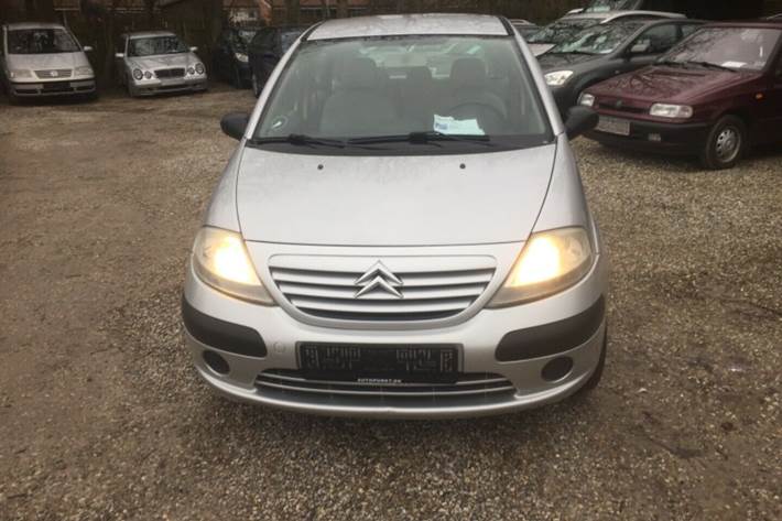 Grå Citroën C3 fra 2004