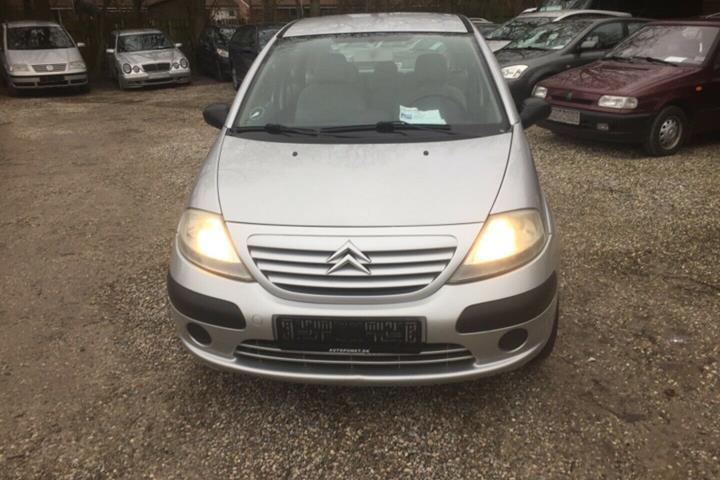 Grå Citroën C3 fra 2004