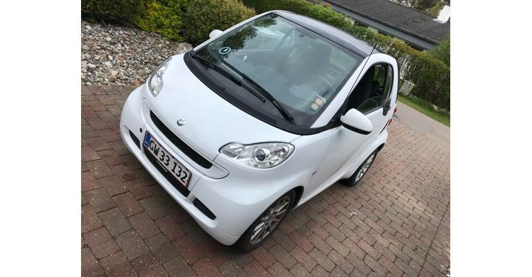 smart fortwo coupé EQ prime (Årgang 03/2018 - 08/2019)