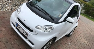 Smart ForTwo Coupé smart fortwo coupé EQ prime (Årgang 03/2018 - 08/2019)