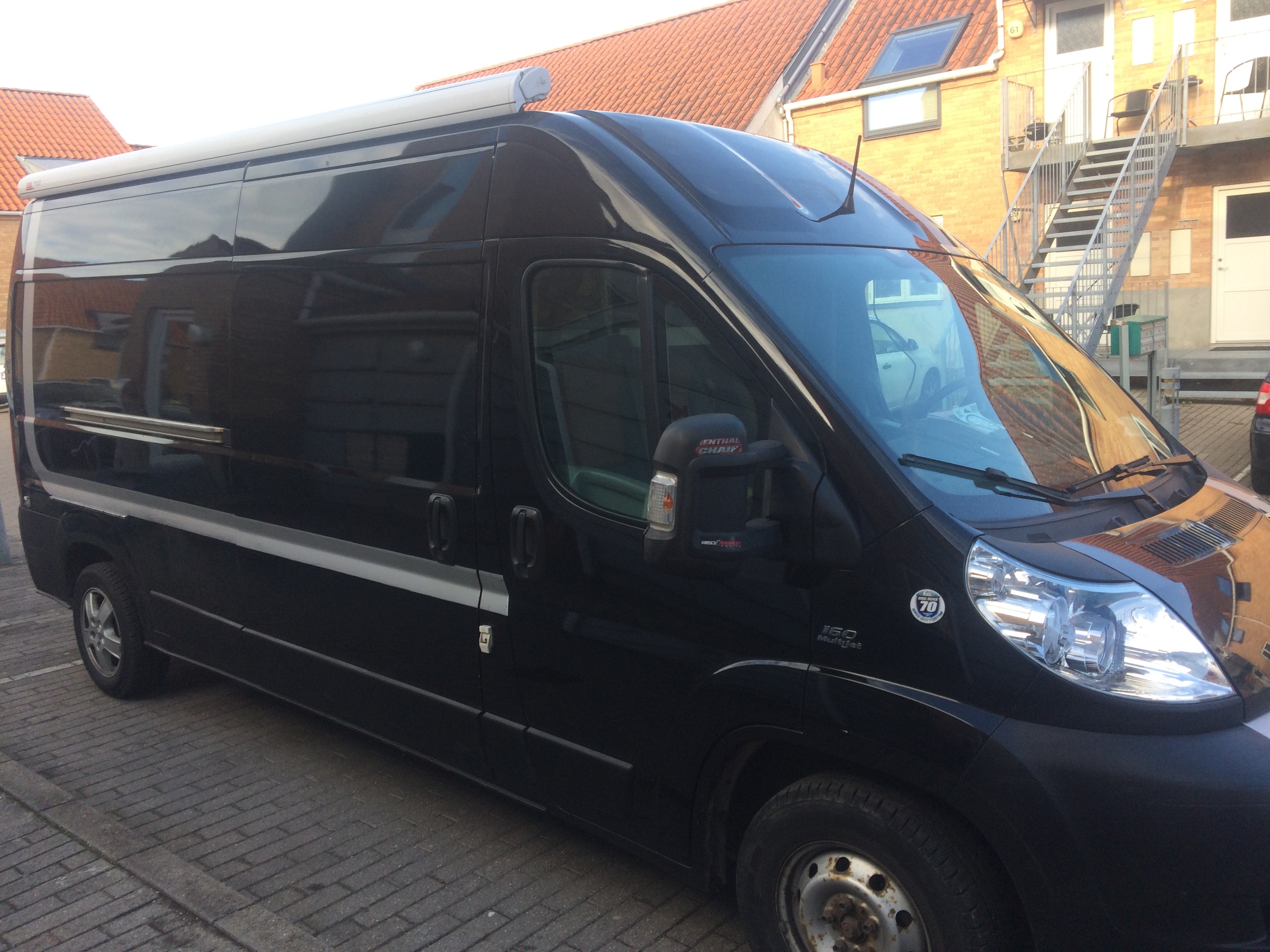 Sort Fiat Ducato 33 fra 2007