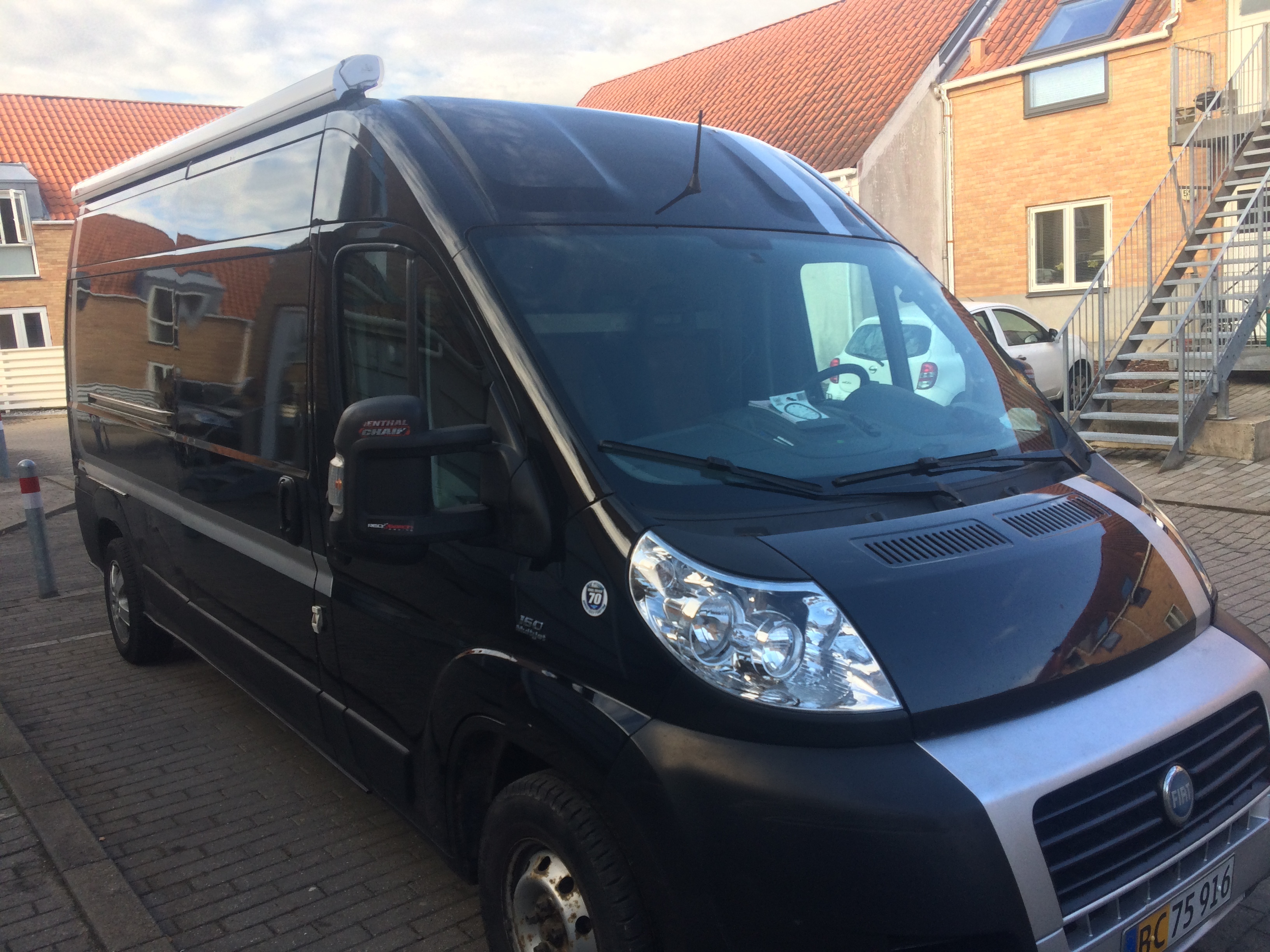 Sort Fiat Ducato 33 fra 2007