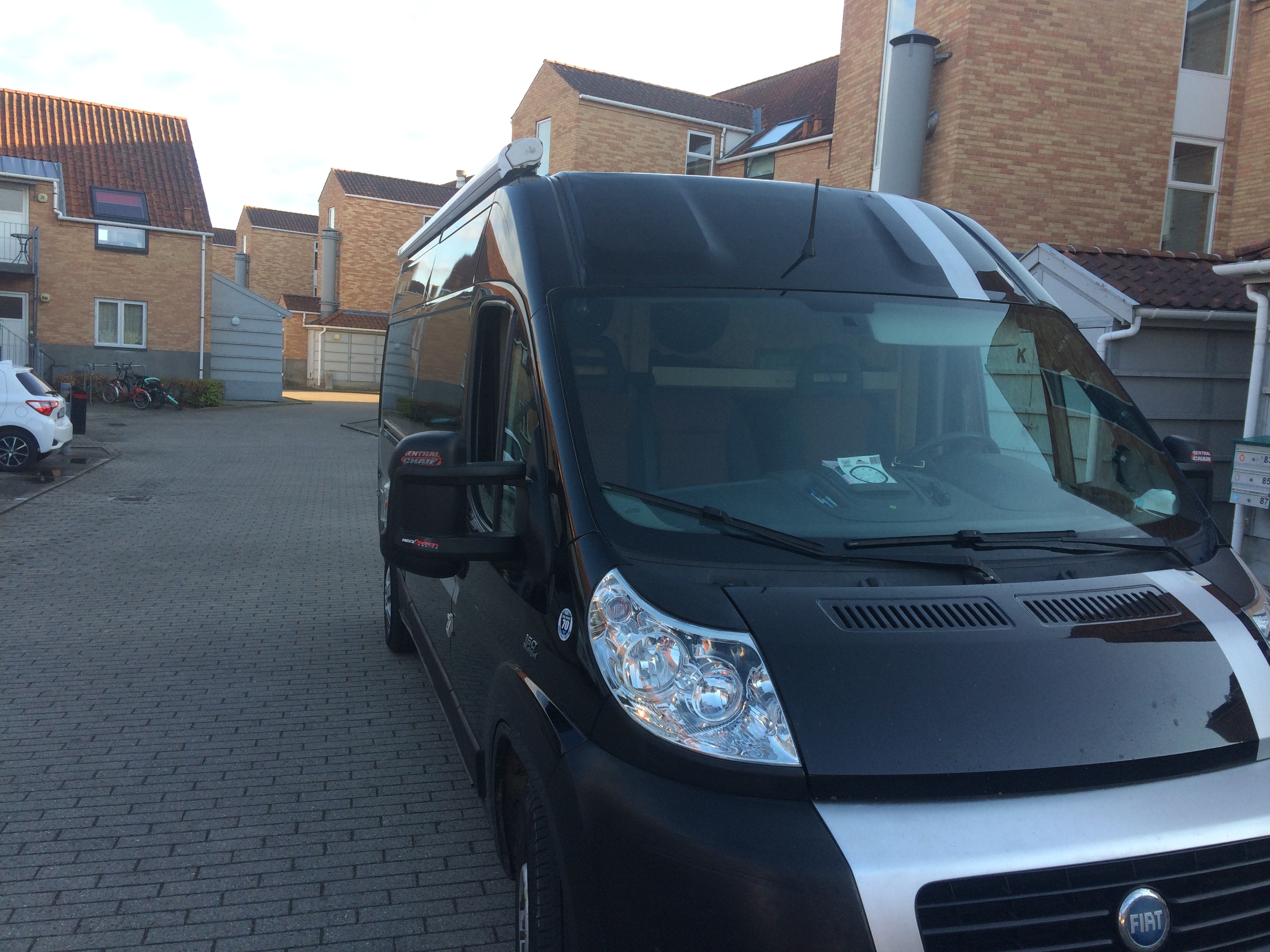 Sort Fiat Ducato 33 fra 2007
