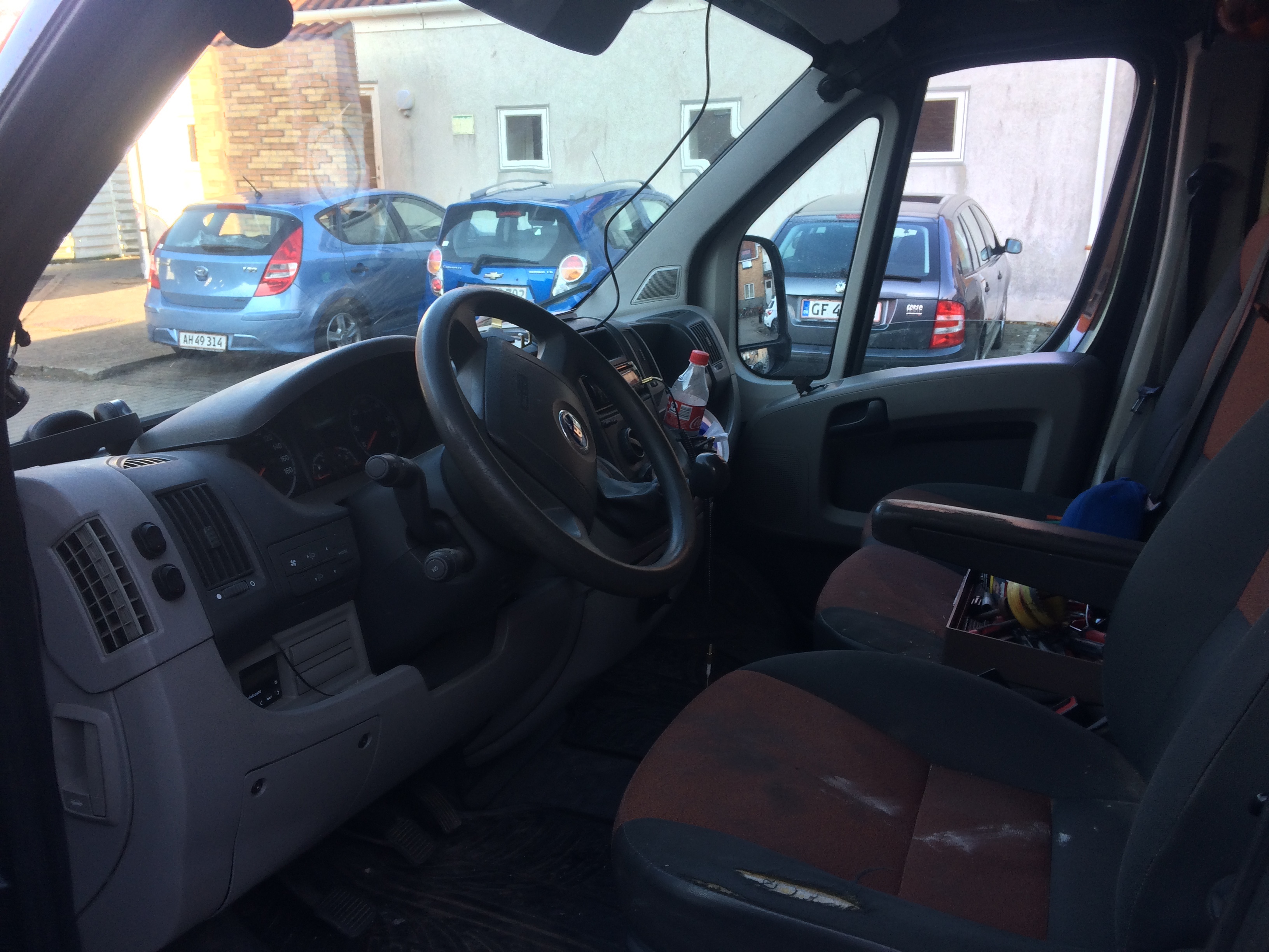 Sort Fiat Ducato 33 fra 2007