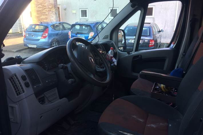 Sort Fiat Ducato 33 fra 2007