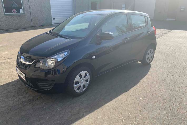 Sort Opel Karl fra 2017