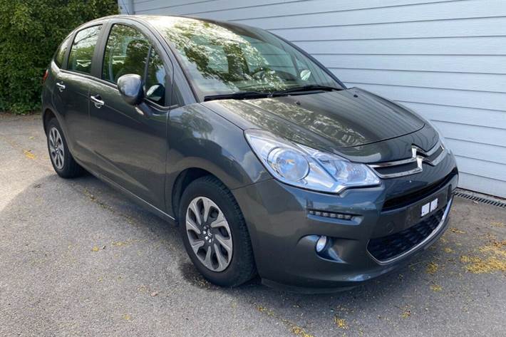 Grøn Citroën C3 fra 2015