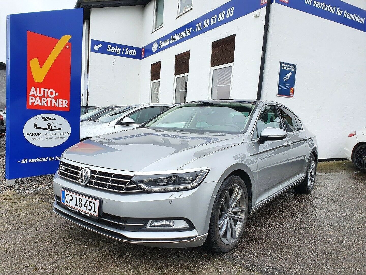 VW Passat 2,0 TDi 190 R-line DSG - 284.900 kr