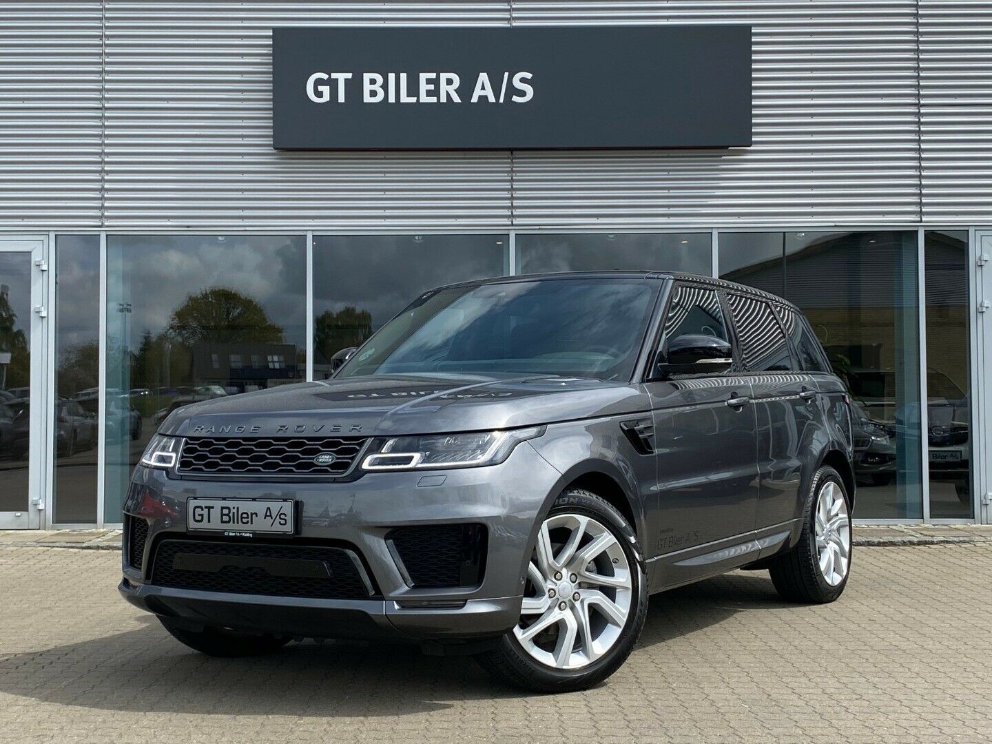 Sort Land Rover Range Rover sport fra 2018
