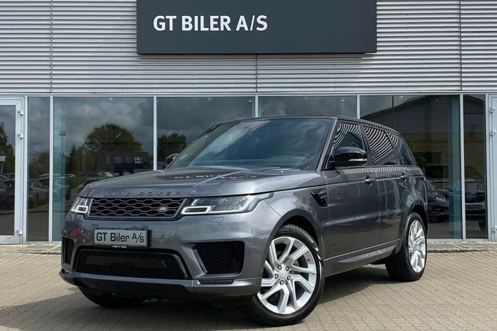 Sort Land Rover Range Rover sport fra 2018