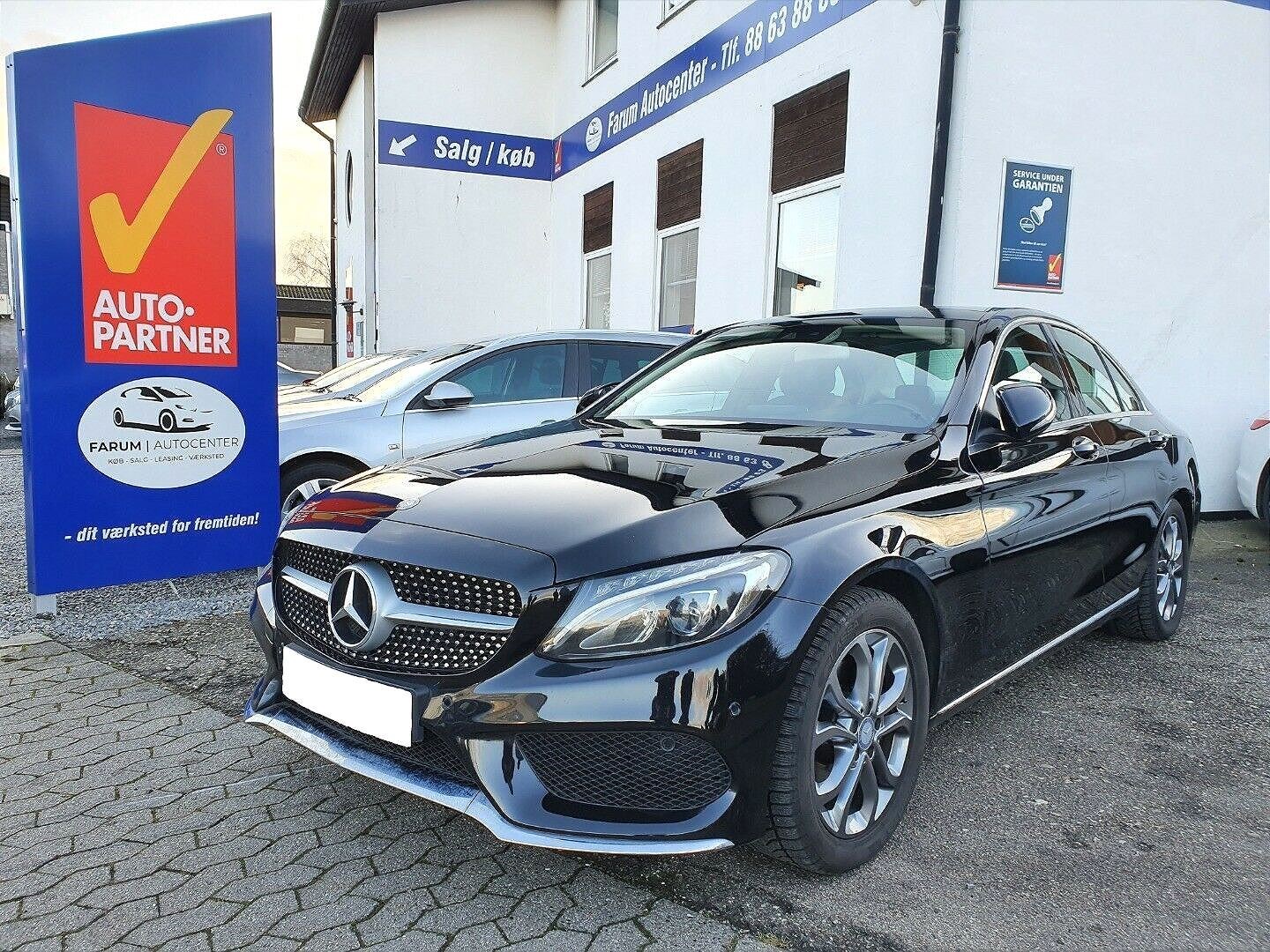 Guide til Mercedes-Benz C 220 BlueTEC Avantgarde (Årgang 03/2014 - 04/2015)